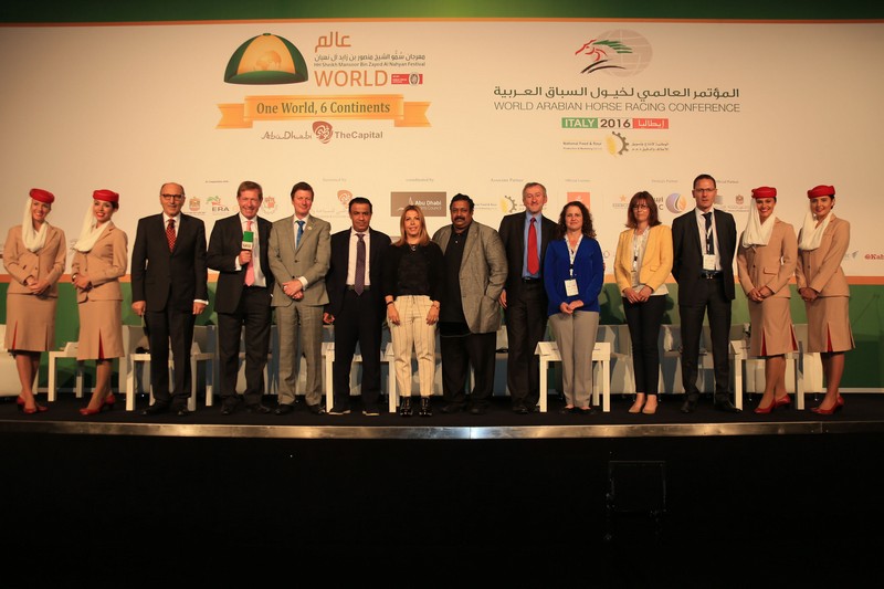 Arabian horse racing database highlighted during WAHRC in Rome